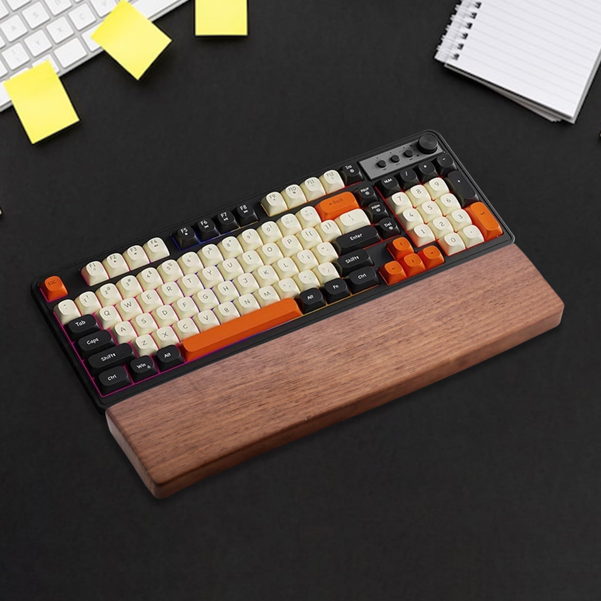 Amazon.co.jp：75キーキーボードリストレスト - 人間工学に基づいた